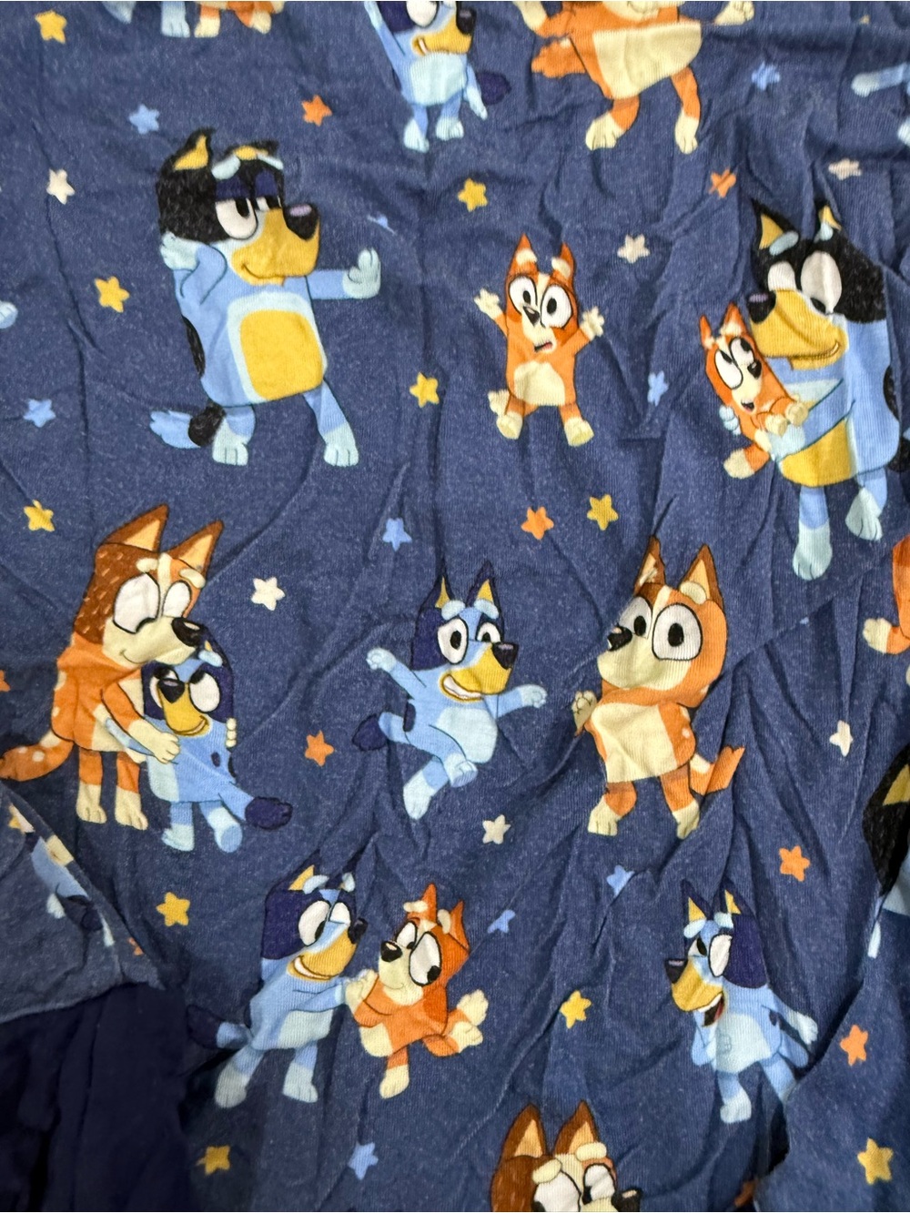 Little Sleepies Bluey PJ’s - 9/10 - Picture 12 of 12